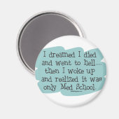 医学校か地獄か？ マグネット (正面/裏面)