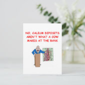 医学校のジョーク ポストカード (スタンド正面)