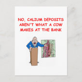 医学校のジョーク ポストカード (正面)