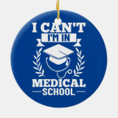 医学校医学生Med Education セラミックオーナメント (裏面)