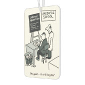 医学校医書師の処方箋 カーエアーフレッシュナー (左)