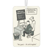 医学校医書師の処方箋 カーエアーフレッシュナー (裏面)