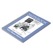 医学校医書師の処方箋 ノートブック (左側)