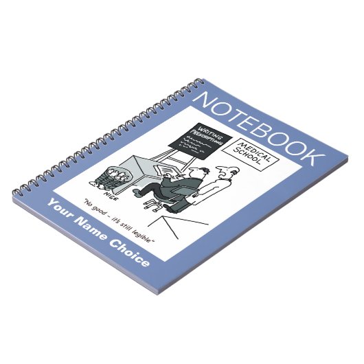 医学校医書師の処方箋 ノートブック (左側)