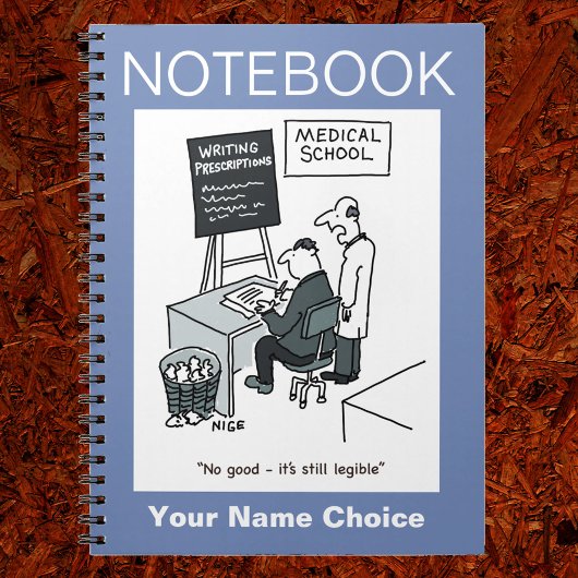 医学校医書師の処方箋 ノートブック