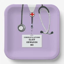 医学校卒業党紙プレート