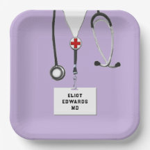 医学校卒業党紙プレート