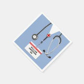 医学校卒業党 スタンダードカクテルナプキン (角)