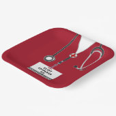 医学校卒業党 ペーパープレート (傾斜あり)