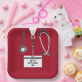 医学校卒業党 ペーパープレート (パーティー)