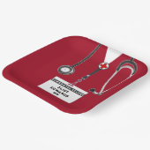 医学校卒業党 ペーパープレート (傾斜あり)