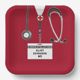 医学校卒業党 ペーパープレート