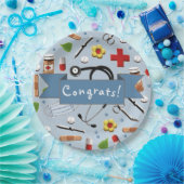 医学校卒業党 ペーパープレート (パーティー)