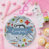 医学校卒業党 ペーパープレート (パーティー)