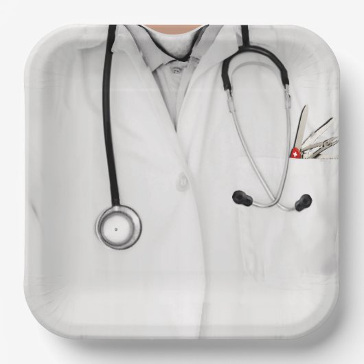 医学校卒業党 ペーパープレート (正面)