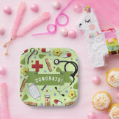 医学校卒業党 ペーパープレート (パーティー)