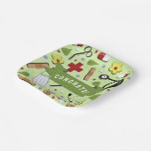 医学校卒業党 ペーパープレート (傾斜あり)