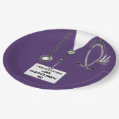 医学校卒業党 ペーパープレート (アングル)