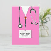 医学校卒業党 招待状 (スタンド正面)