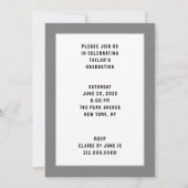 医学校卒業党 招待状 (裏面)