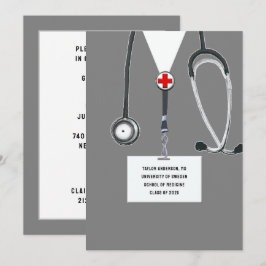 医学校卒業党 招待状
