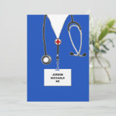 医学校卒業党 招待状 (スタンド正面)