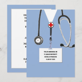 医学校卒業党 招待状