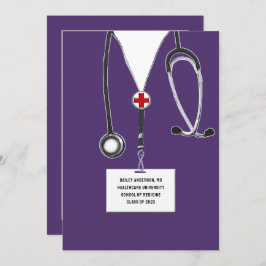 医学校卒業党 招待状