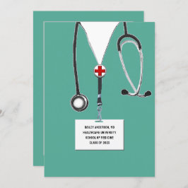 医学校卒業党 招待状