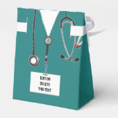 医学校卒業特典ボックス フェイバーボックス (裏面サイド)