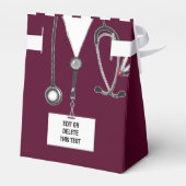 医学校卒業特典ボックス フェイバーボックス (裏面サイド)