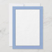 医学校卒業発表 招待状 (裏面)