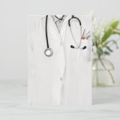 医学校卒業発表 案内状 (スタンド正面)