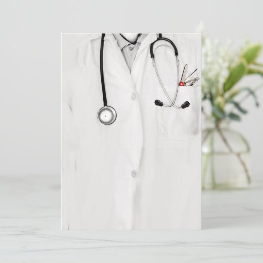 医学校卒業発表 案内状 (スタンド正面)