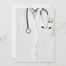 医学校卒業発表 案内状