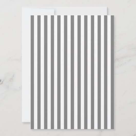 医学校卒業発表 案内状 (裏面)