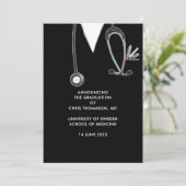 医学校卒業発表 案内状 (スタンド正面)