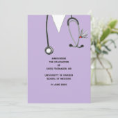 医学校卒業発表 案内状 (スタンド正面)