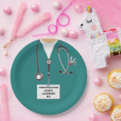 医学校卒業紙プレート ペーパープレート (パーティー)