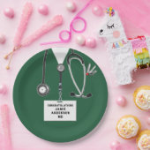 医学校卒業紙プレート ペーパープレート (パーティー)