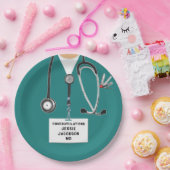 医学校卒業紙プレート ペーパープレート (パーティー)