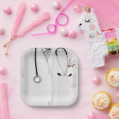 医学校卒業紙プレート ペーパープレート (パーティー)