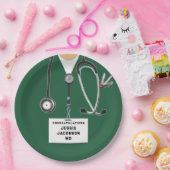 医学校卒業紙プレート ペーパープレート (パーティー)