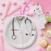 医学校卒業紙プレート ペーパープレート (パーティー)