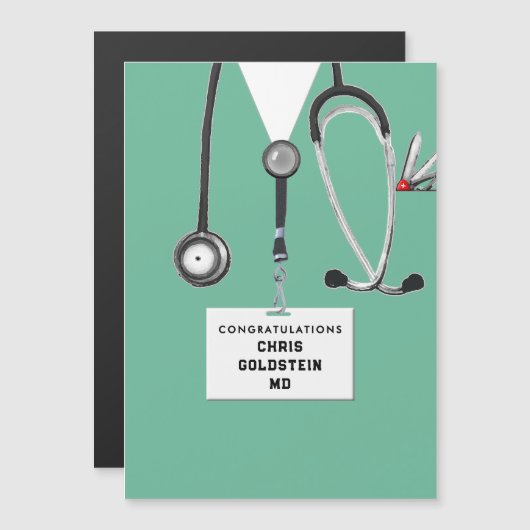 医学校卒業 (正面/裏面)