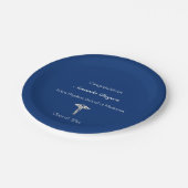 医学校卒業、カドゥセウスカスタム ペーパープレート (アングル)