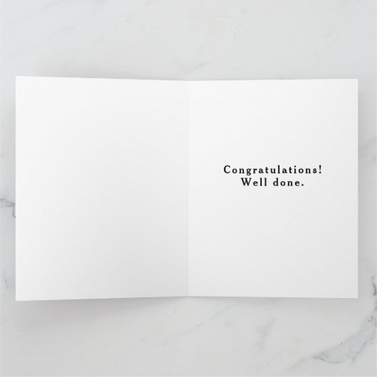 医学校卒業 カード (内部)