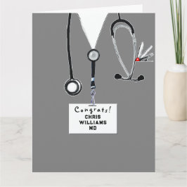 医学校卒業 カード