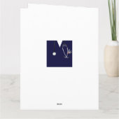 医学校卒業 カード (裏面)