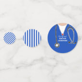 医学校卒業 コンフェッティ (正面)